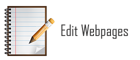 Edit webpages??? Click Here 