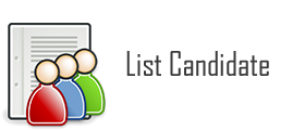 list candidates??? click here... 